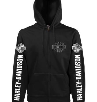 Harley Davidson, men's zipped sweatshirt, hoodie, Premium quality